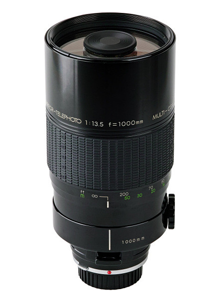SIGMAミラーテレ 1000mm F13.5