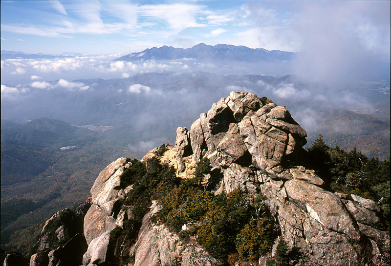 2005年。瑞牆山（6×9）