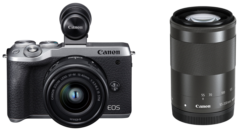 ダブルズーム＋EVFのキット