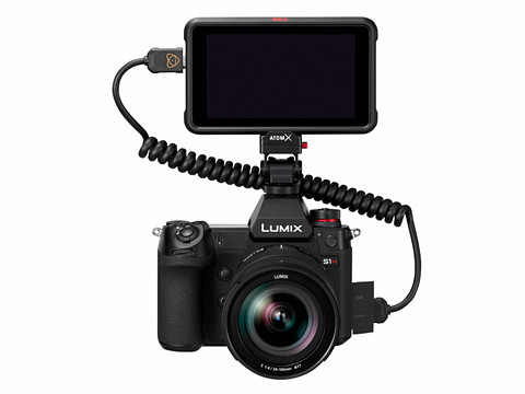 パナソニック、「LUMIX S1H」「LUMIX S PRO 24-70mm F2.8」を海外発表