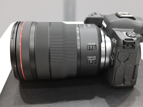 キヤノン、フルサイズミラーレス用「RF15-35mm F2.8 L IS USM