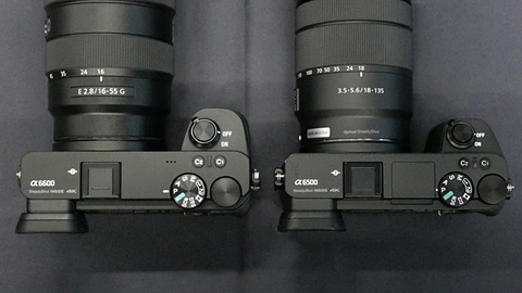 ソニー、ボディ内手ブレ補正搭載のAPS-Cミラーレス「α6600