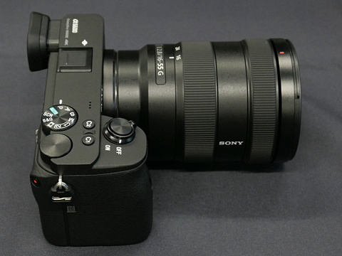 ソニー、ボディ内手ブレ補正搭載のAPS-Cミラーレス「α6600