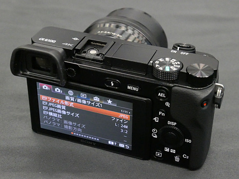 ソニー ミラーレス一眼 α6100 ボディ ブラック ILCE-6100 B 秒間11枚連写 リアルタイム瞳AF SONY α6100 ILCE-6100 ボディ [ブラック] 価格比較 - 価格.com