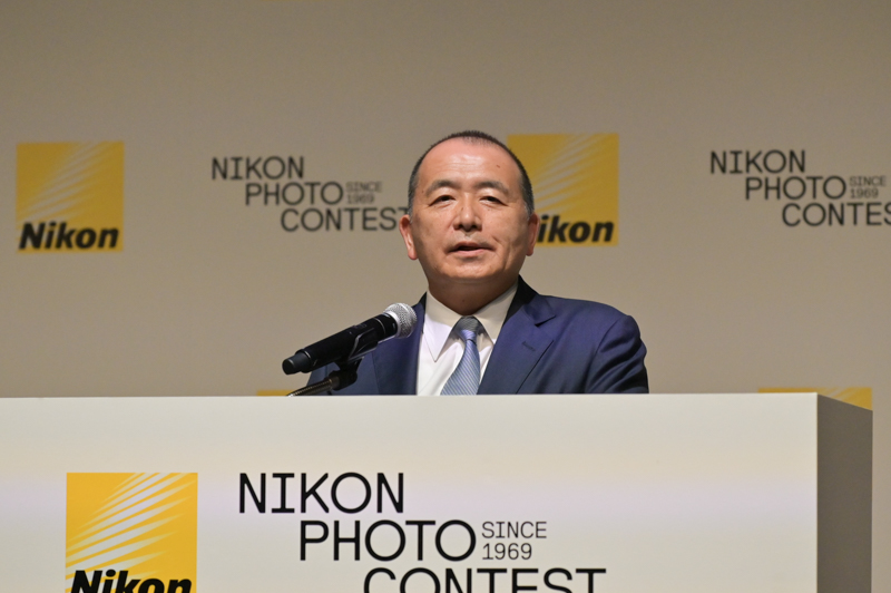 御給伸好氏（株式会社ニコン 常務執行役員 映像事業部長）