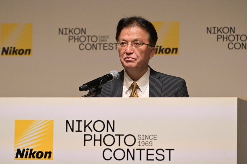 楠本滋氏（株式会社ニコン 映像事業部 マーケティング統括部長）