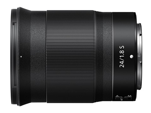 【今夜限定セール】美品ニコンNIKKOR Z 24mm f/1.8 S単焦点 ニコンZ用の大口径広角レンズ「NIKKOR Z 24mm f/1.8 S」海外発表