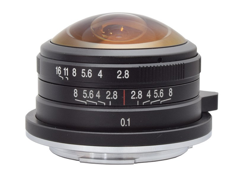 LAOWA 4mm F2.8 Fisheye MFT