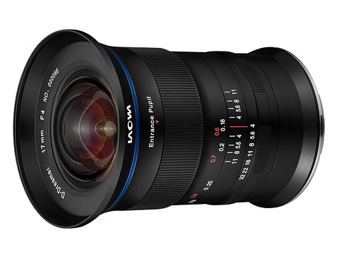 LAOWAの「4mm F2.8 Fisheye MFT」とGFX用の「17mm F4 Zero-D」が国内