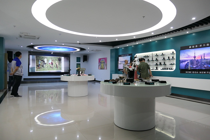 ショールームやホールとして使われる部屋。