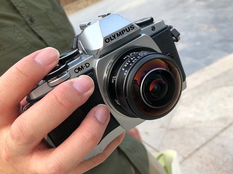 4mm F2.8 Fisheye MFT