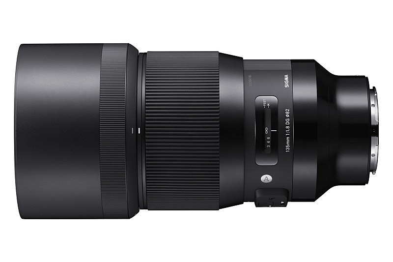 SIGMA 135mm F1.8 DG HSM | Art