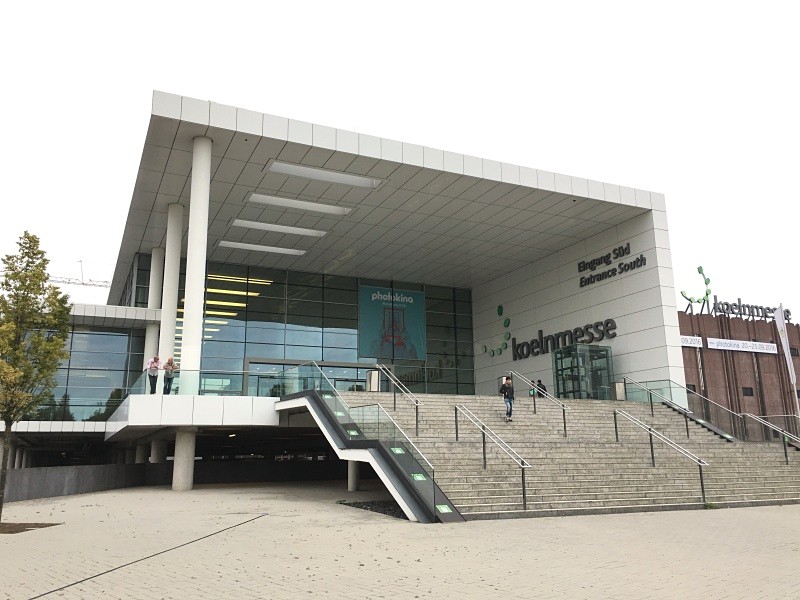 ケルンメッセ（2016年9月。編集部撮影）