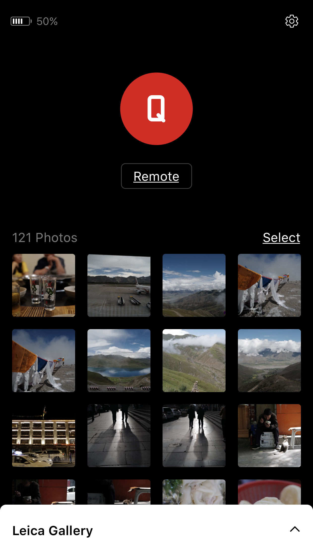 Leica FOTOSの画面