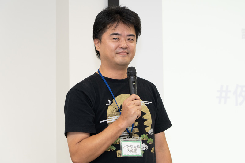 動画クリエイターのジェットダイスケさん