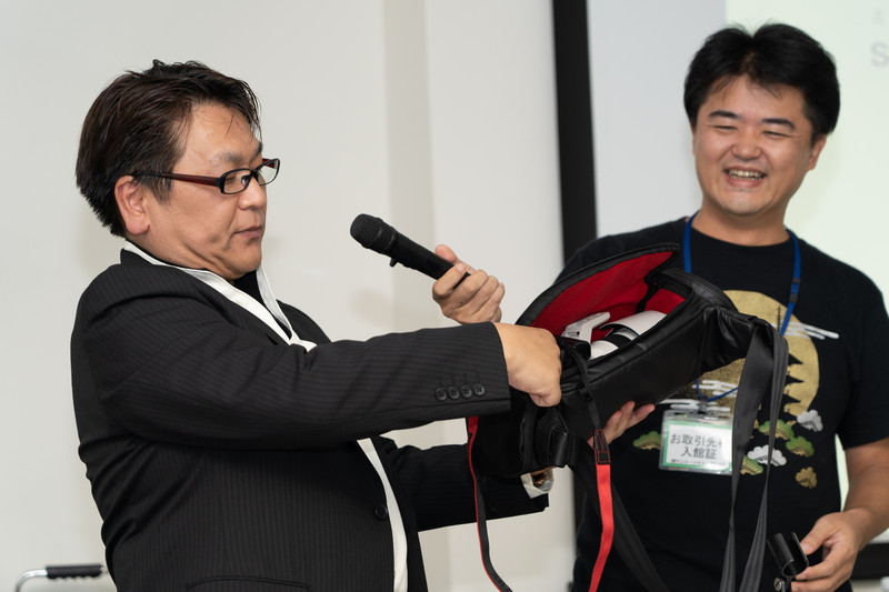 ジェットダイスケさんと2人で検討と試用を重ねて開発した。