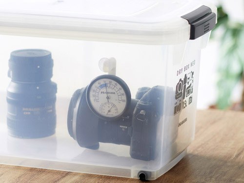 ハクバ 温湿度計 C-82