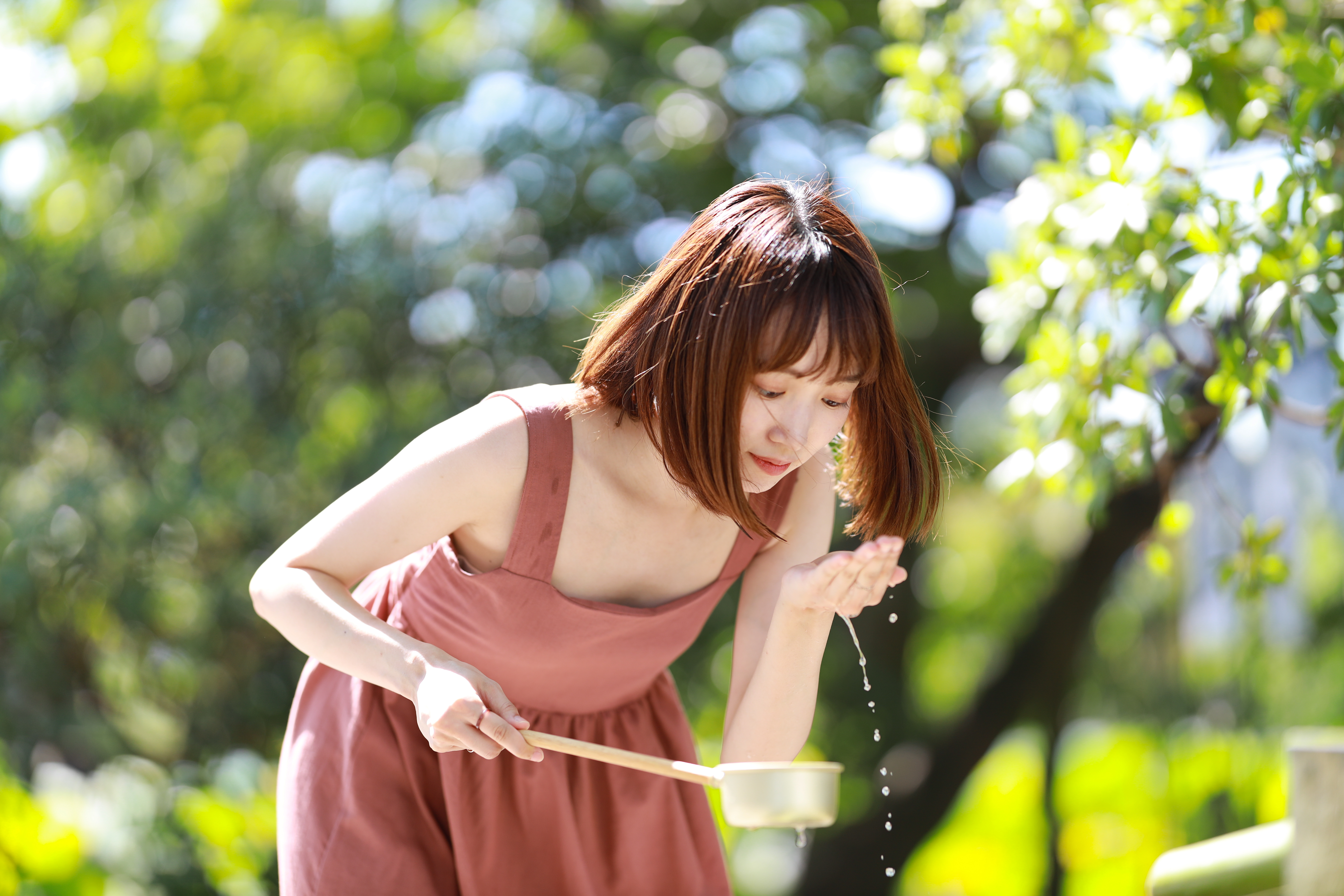 キヤノンEOS R / RF85mm F1.2 L USM / 絞り優先AE（1/1,000秒・F1.2・+1EV） / ISO 100