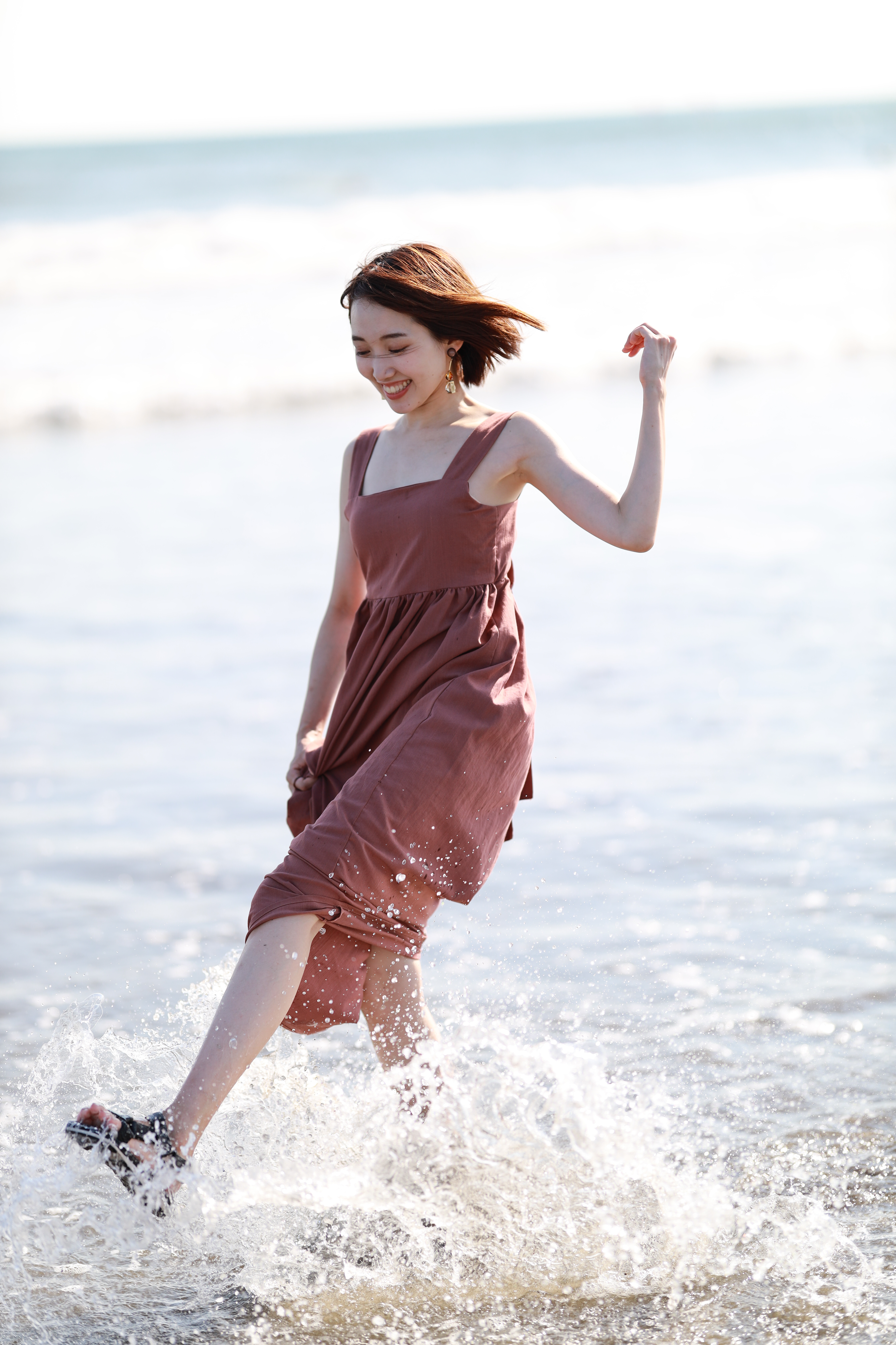 キヤノンEOS R / RF85mm F1.2 L USM / 絞り優先AE（1/8,000秒・F1.2・±0EV） / ISO 100