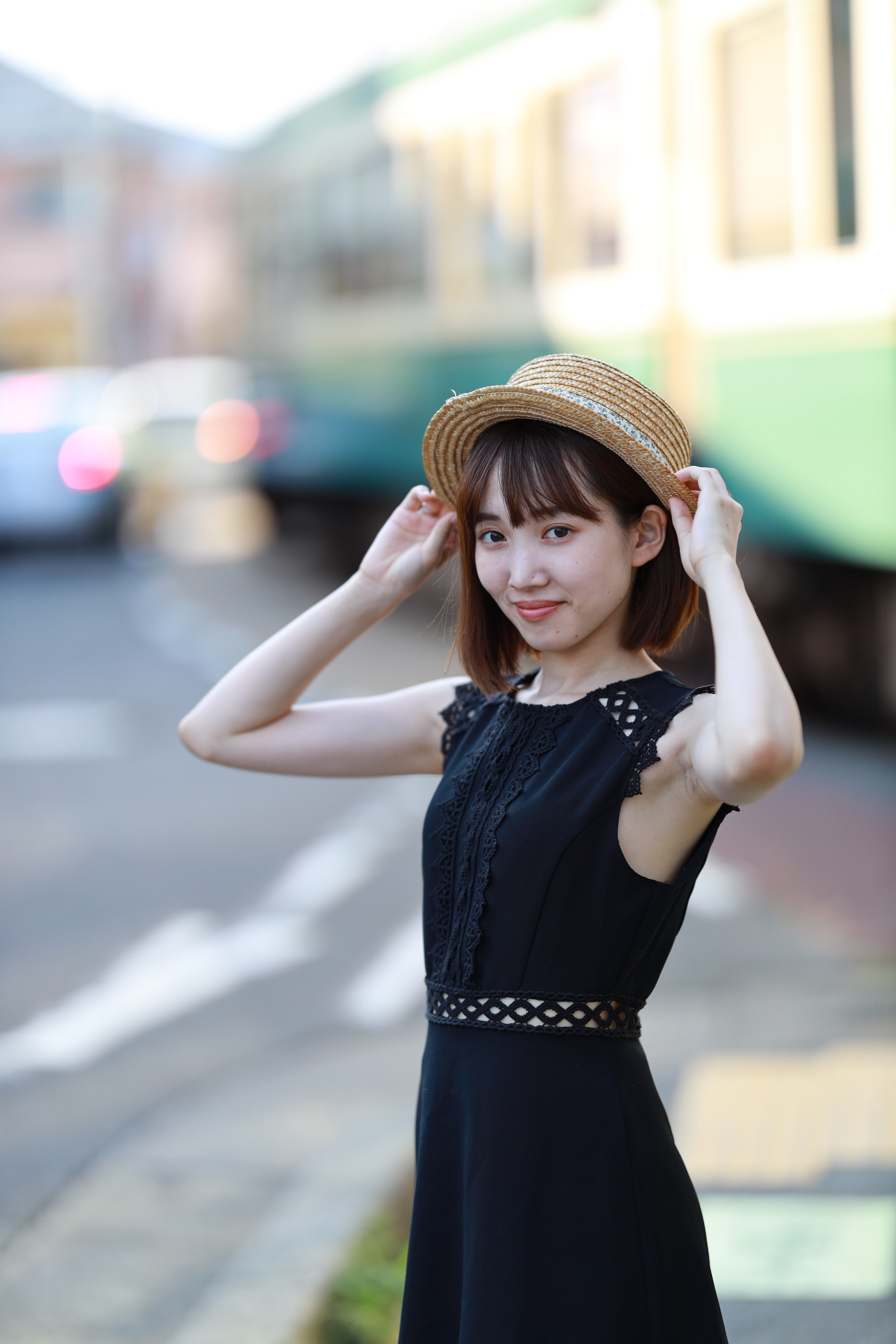 キヤノンEOS R / RF85mm F1.2 L USM / 絞り優先AE（1/1,500秒・F1.2・+0.5EV） / ISO 100