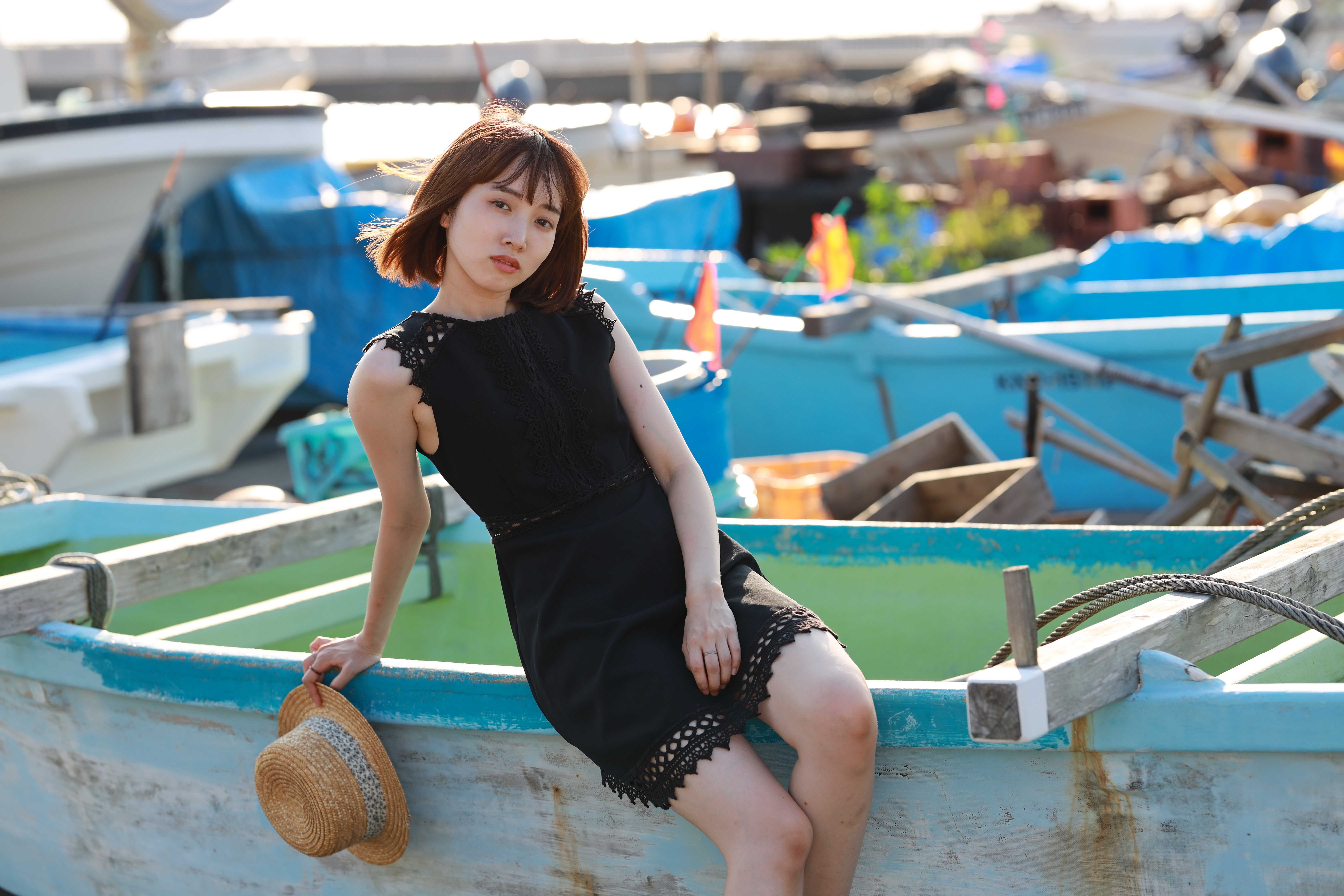 キヤノンEOS R / RF85mm F1.2 L USM / 絞り優先AE（1/750秒・F2.8・+0.5EV） / ISO 100