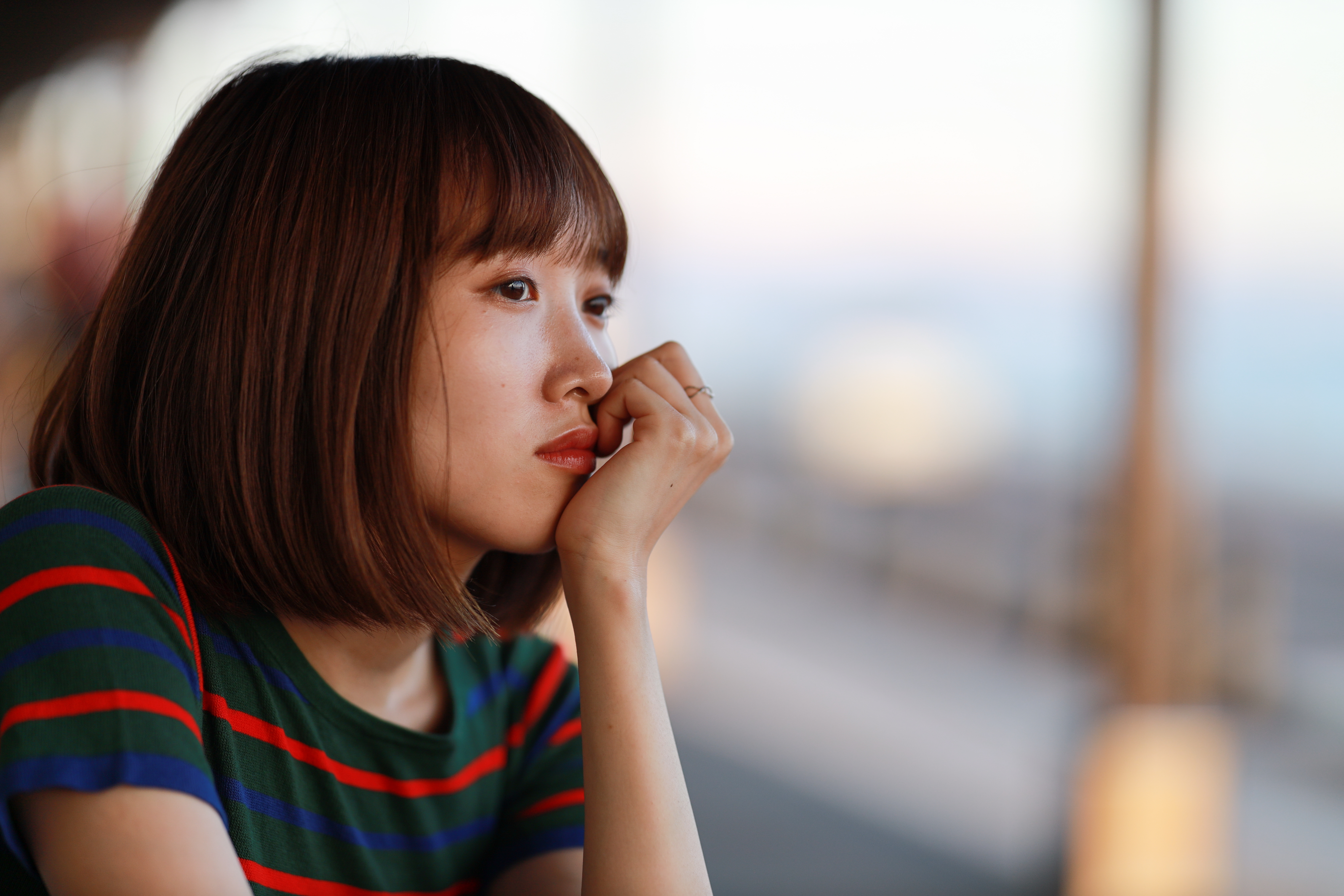 キヤノンEOS R / RF85mm F1.2 L USM / 絞り優先AE（1/1,500秒・F1.2・±0EV） / ISO 100