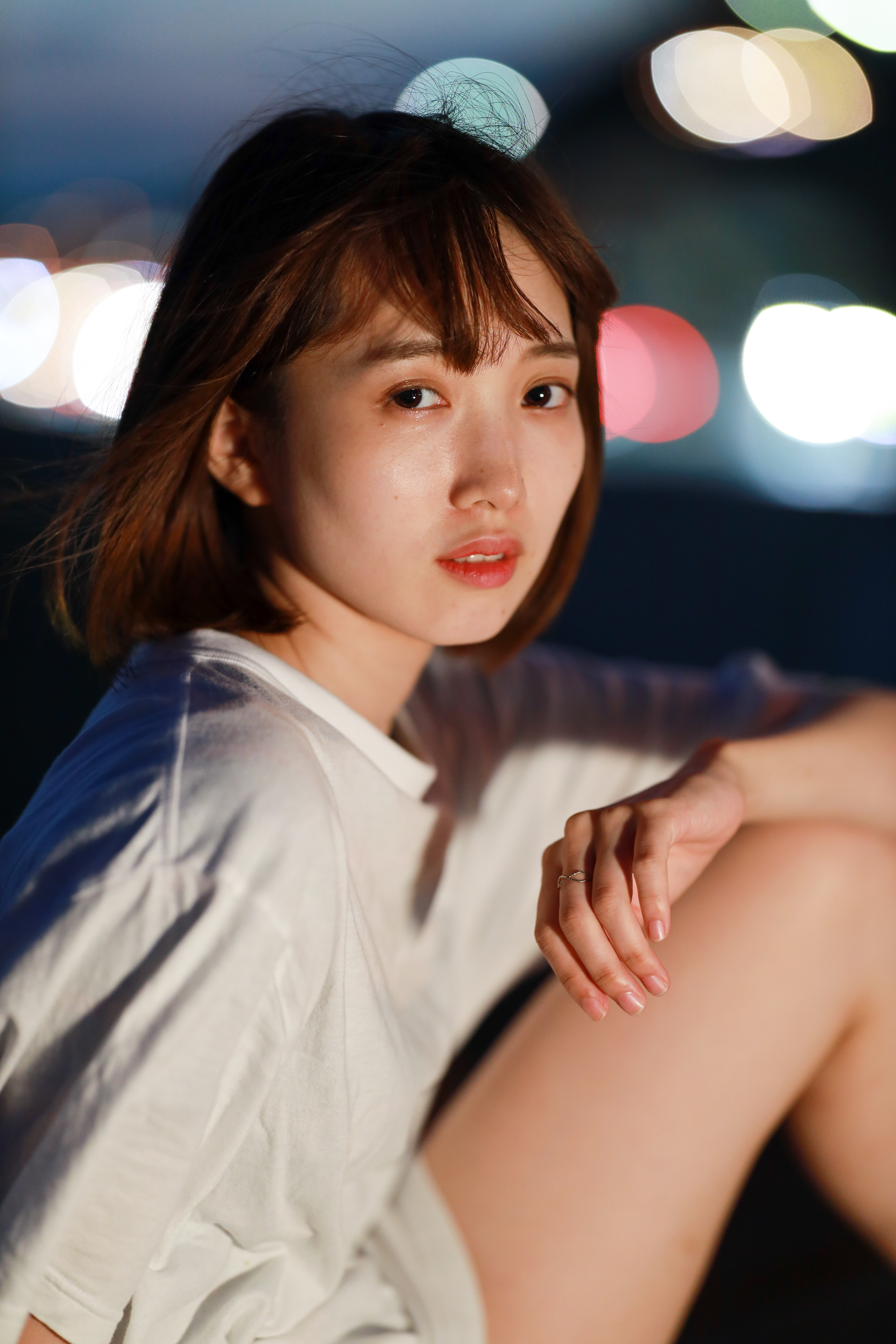 キヤノンEOS R / RF85mm F1.2 L USM / 絞り優先AE（1/60秒・F1.2・±0EV） / ISO 800