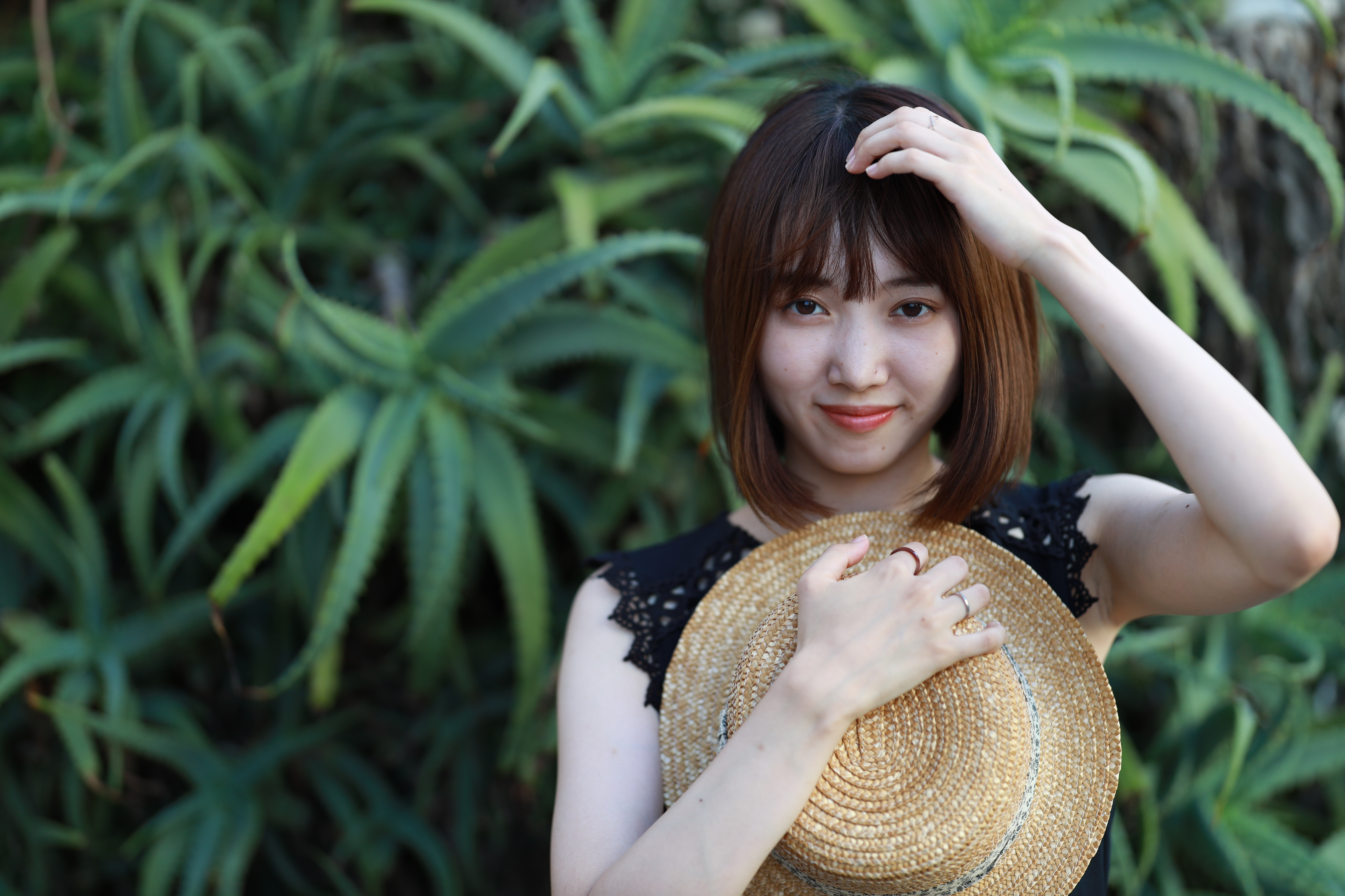 F1.2<br>キヤノンEOS R / RF85mm F1.2 L USM / 絞り優先AE（1/750秒・F1.2・±0EV） / ISO 100