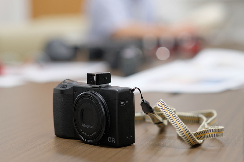 市川さんのGR III