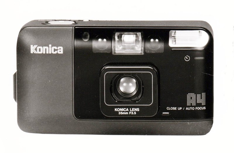 コニカビッグミニ（A4）、1989年