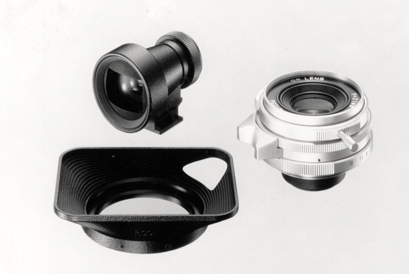 GRレンズ21mmF3.5L（1999年）