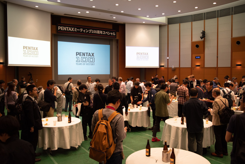 PENTAXミーティング東京会場の様子