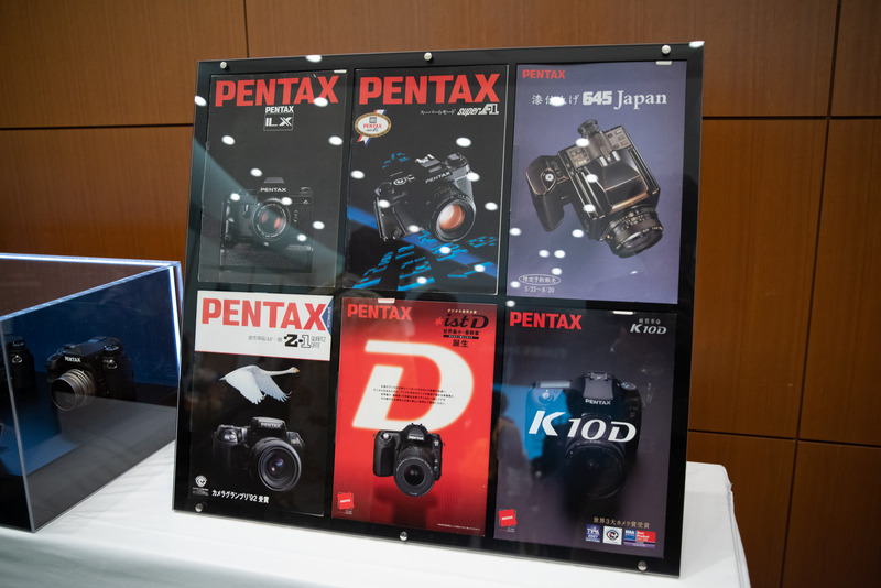 懐かしいカタログも。