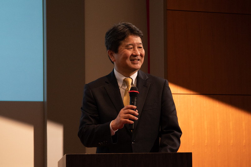 高橋忍氏（リコーイメージング株式会社代表取締役社長）