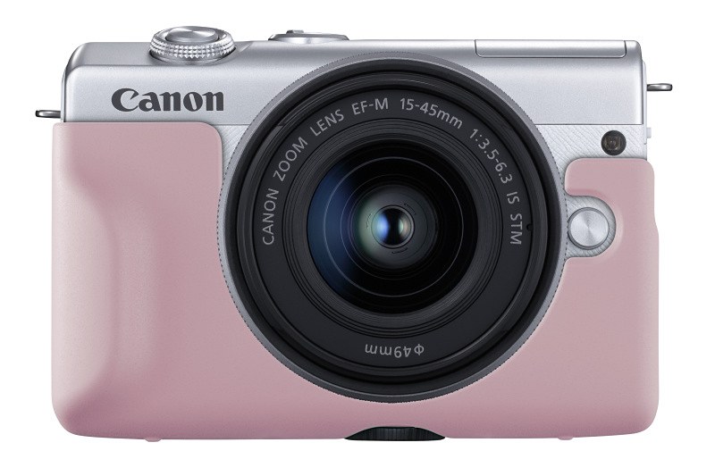 フェイスジャケット「ピンク」（EH31-FJ）装着例。