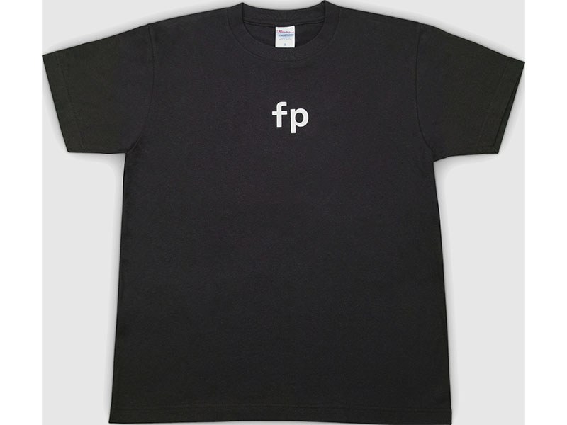 プレゼント品のfpロゴ入りTシャツ
