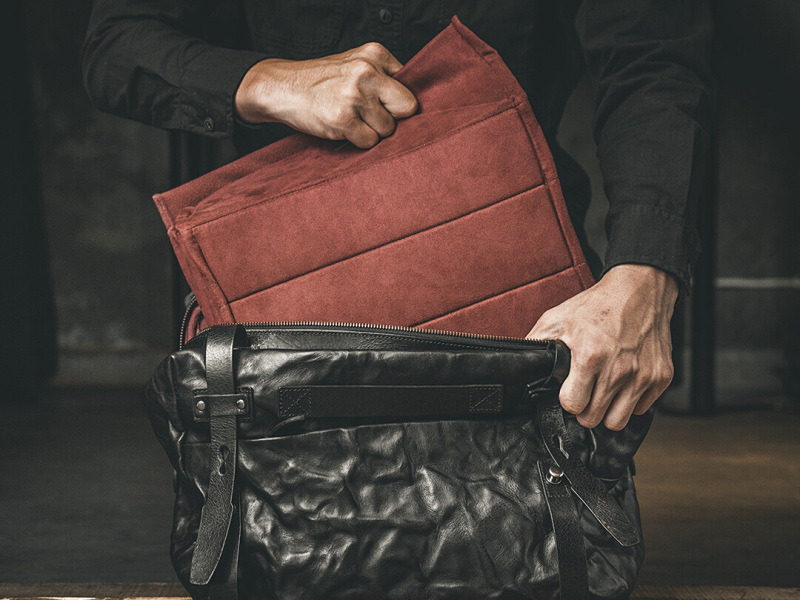 着脱式カメラインサートが付属