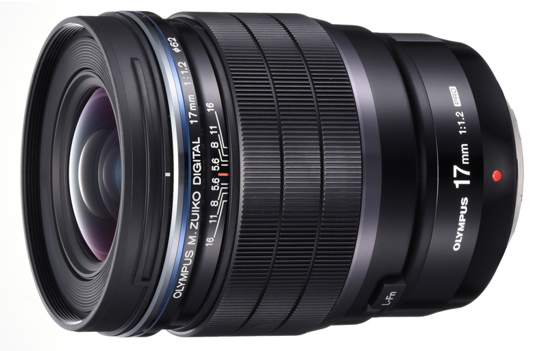 <center>M.ZUIKO DIGITAL ED 17mm F1.2 PRO</center>