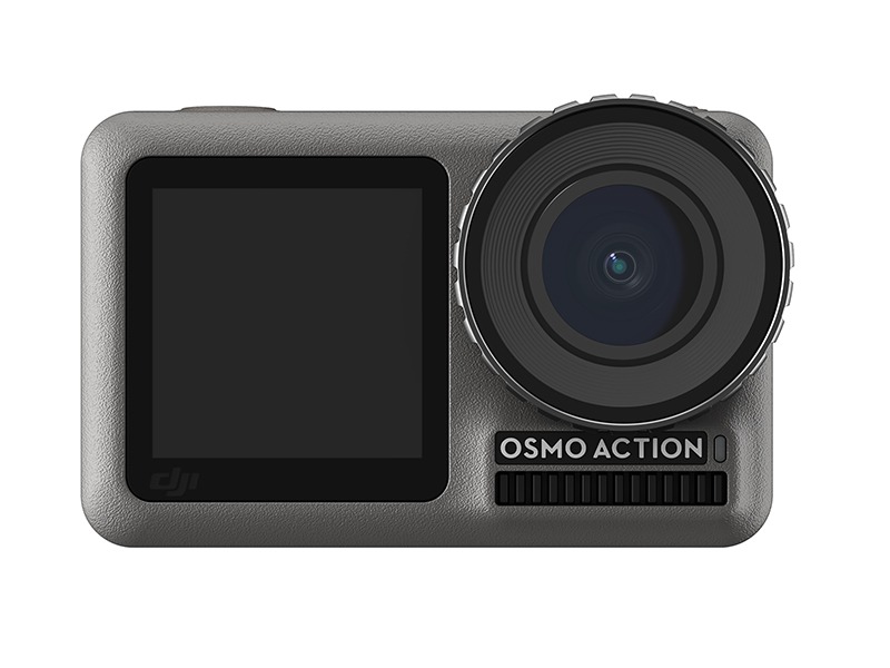 DJIが発売したアクションカメラ「OSMO ACTION」