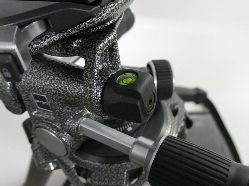 回転式の水準器