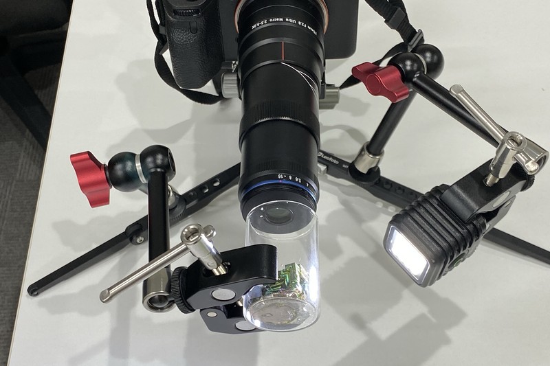 小物撮影時も楽。