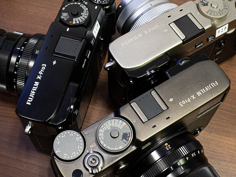 FUJIFILM X-Pro3