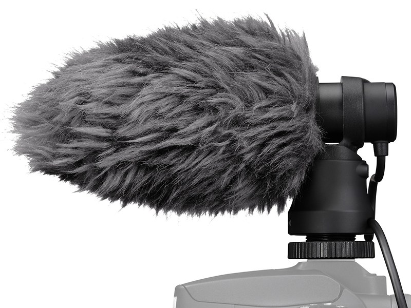 ウインドスクリーン装着例