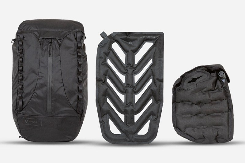 ヴィアー18L フォトバンドル（ブラック）