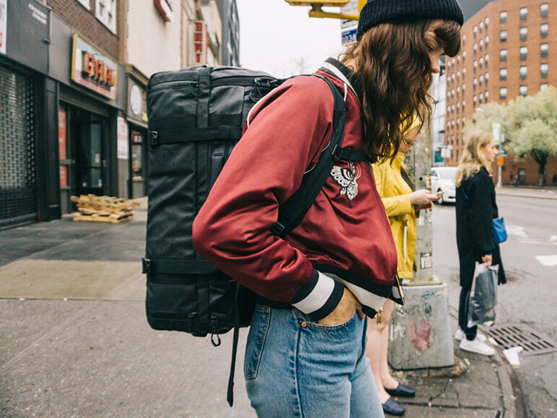 ヘクサード アクセスダッフル45L