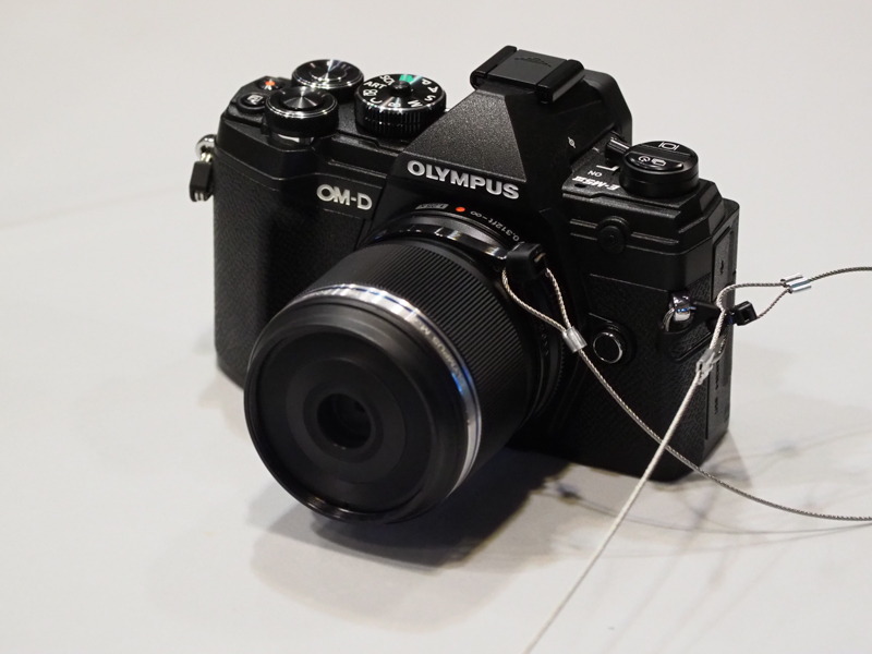 M.ZUIKO DIGITAL ED 30mm F3.5 Macro