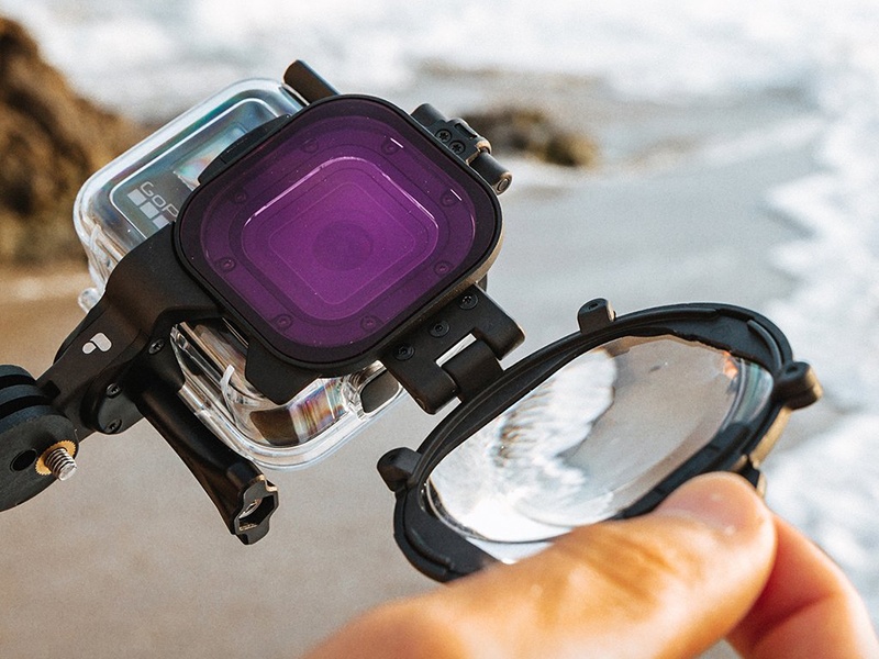 SwitchBlade レンズフィルターシステム