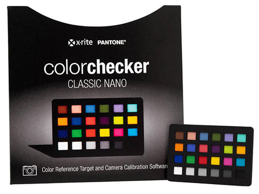 ColorChecker Classic Nano