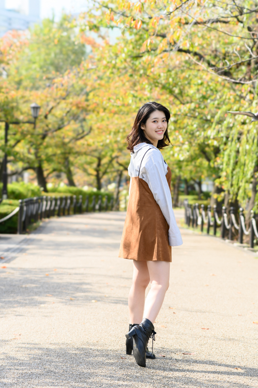 Nikon Z 7 / FE 100mm F2.8 STF GM OSS / マニュアル露出（1/125秒・F5.6） / ISO 200