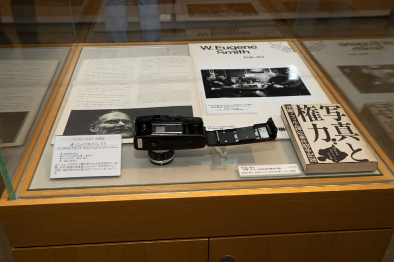 ユージン・スミスのオリンパスペンFT。